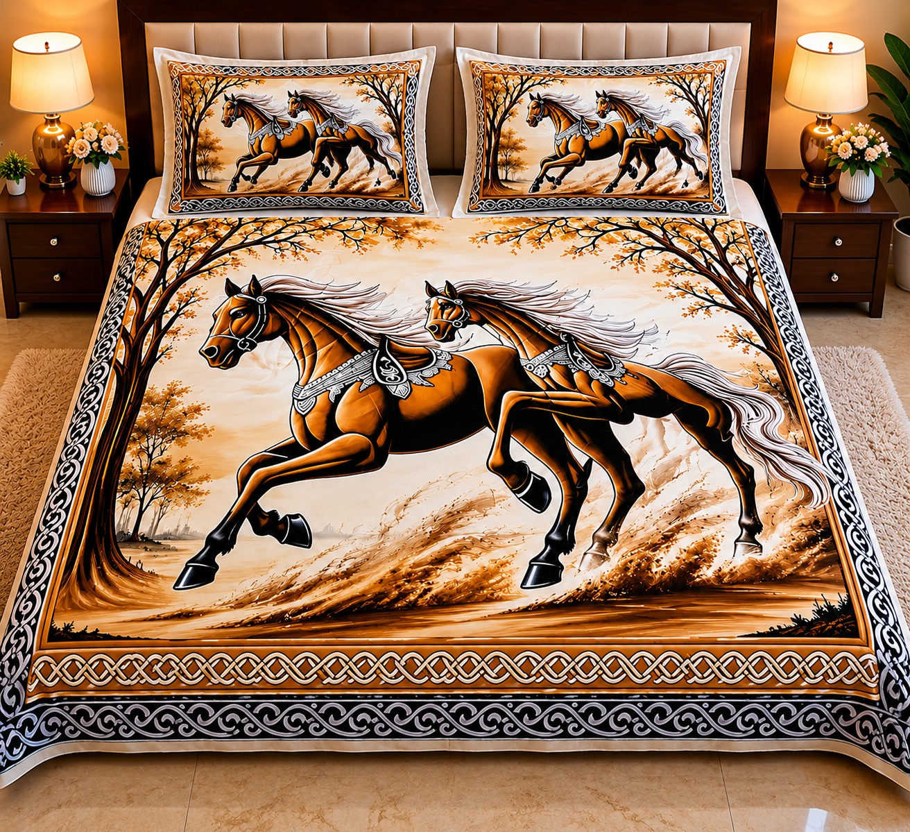 Micro Fibre Bedsheets 12